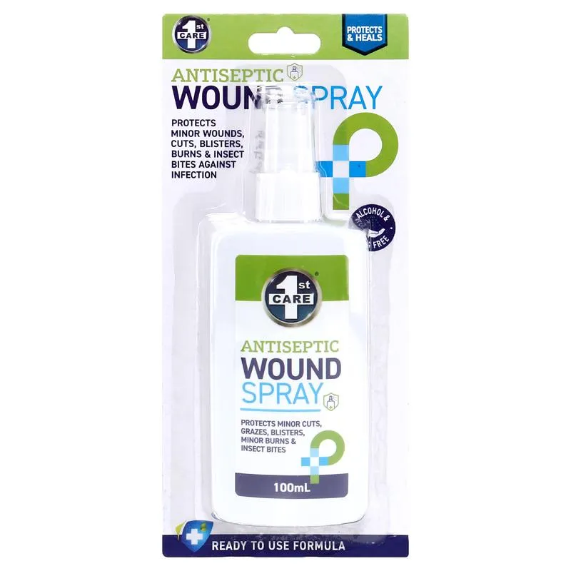 [245277] 1st Care Antiseptic Wound Cleansing Spray 100mL