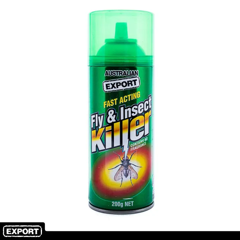 [EX2001] Export Fly Spray Fast Acting 200g