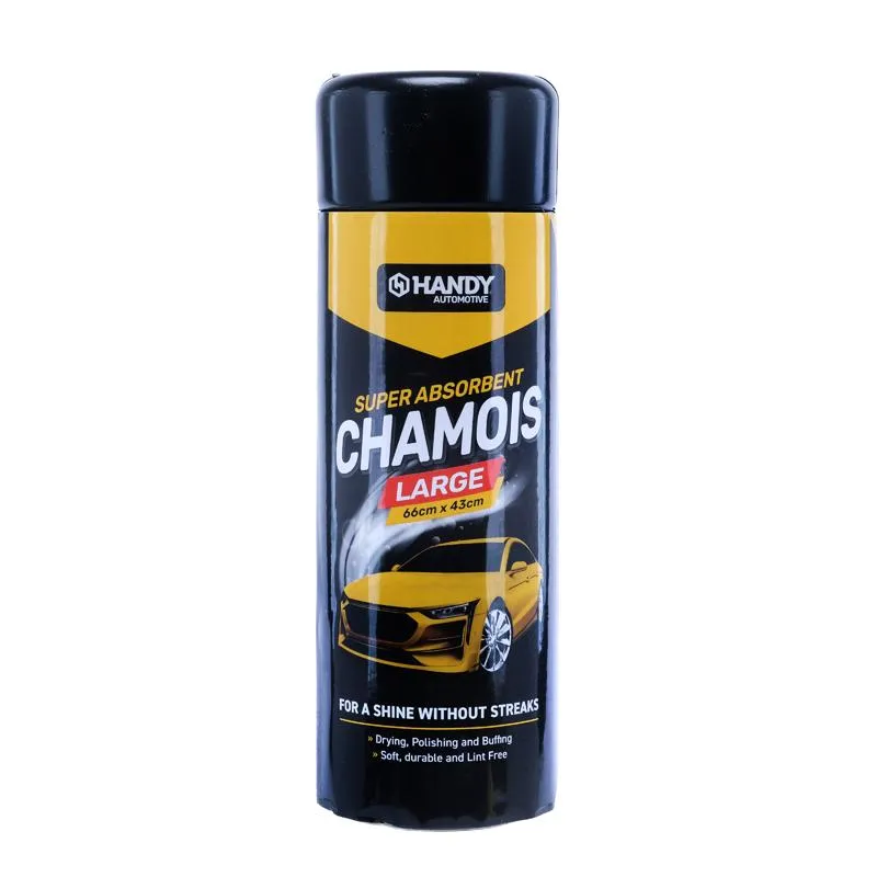 Handy Chamois Cloth Super Absorbent 66cm x 43cm x 0.2cm