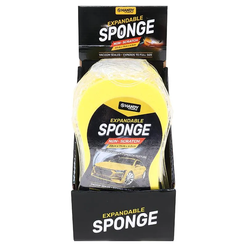 [321940] Handy Expanding Sponge 22cm x 10.8cm x 6.5cm