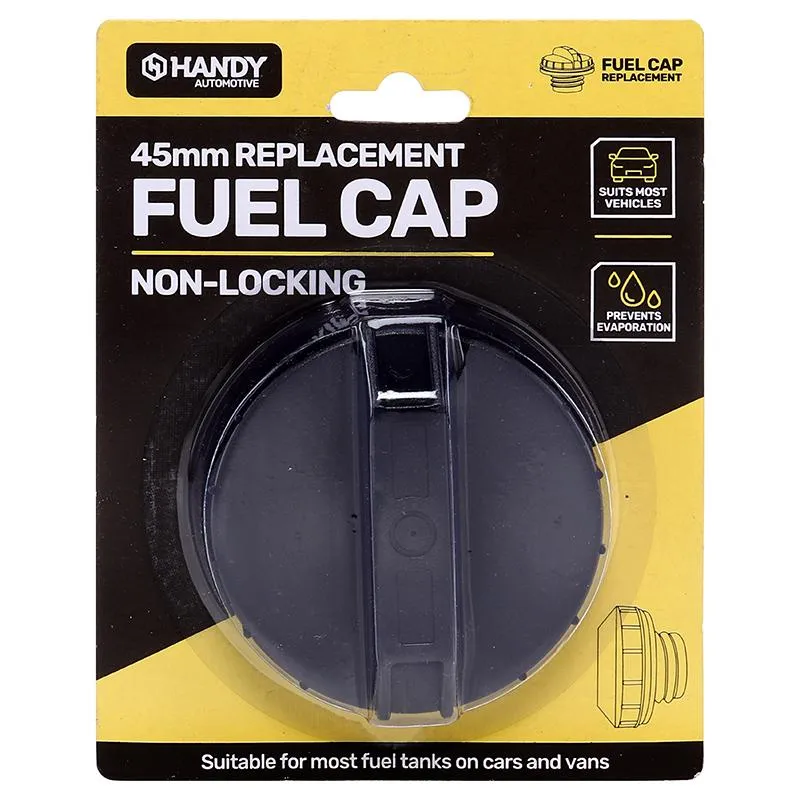 Handy Fuel Cap Universal Replacement Non Locking 45mm