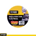 Handy Tape Insulated PVC Coloured Tape 5 Assorted Colours Yellow, Red, Green, Blue& Black 18mm x 30m