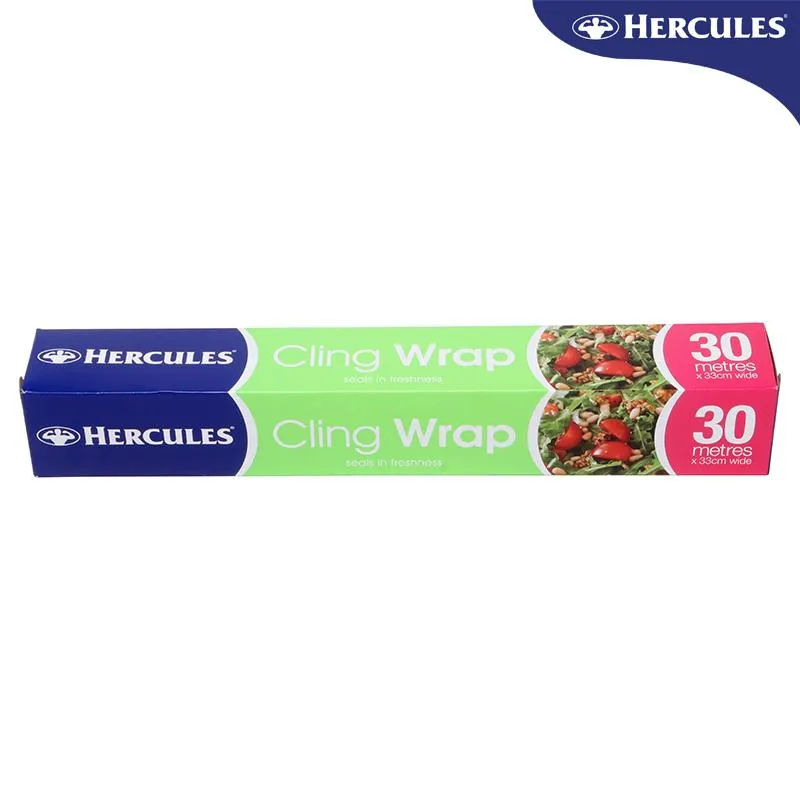 [HCW30] Hercules Kitchen Consumables Cling Wrap 30m x 33cm