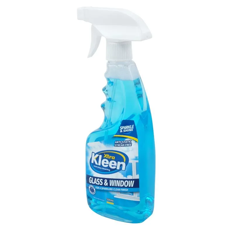 [272112] Kleen Trigger Spray Glass & Window Cleaner 500ml