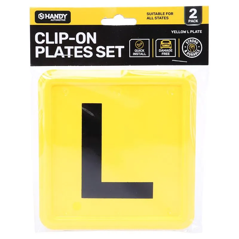 [220724] Plate L All States Clip On 2pk