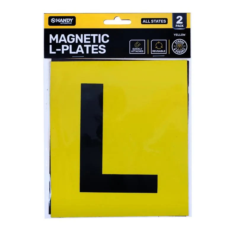 [212415] Plate L All States Magnetic 2pk