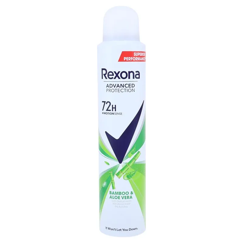 Rexona Deodorant - Bamboo & Aloe Vera 200mL (Women)