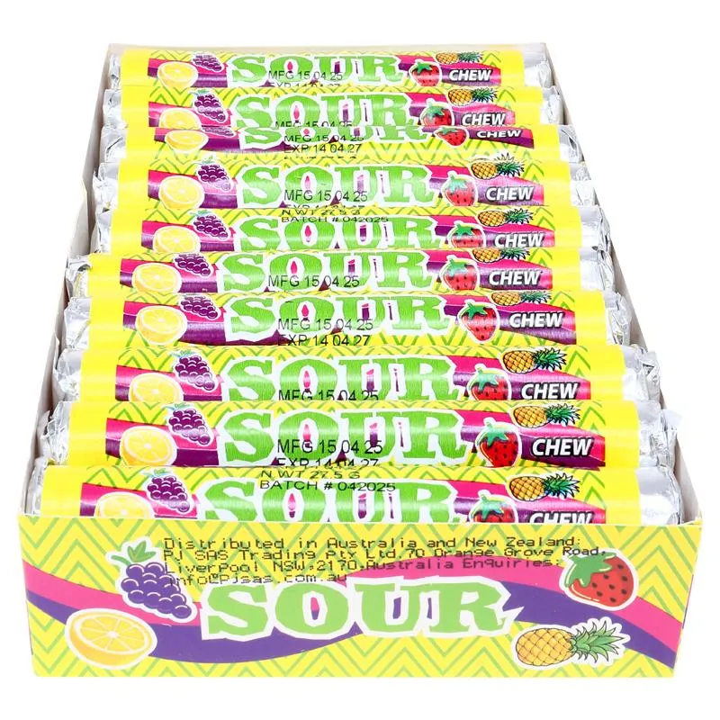 [DP1094] Sour Chew Candy Pack 27.5g