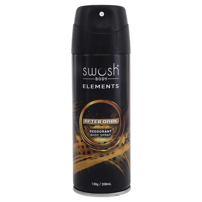 [287857] Swosh Body Deodorant Spray 200mL - After Dark