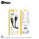 boco. B89CA Type C Charging Data Cable 2M Black