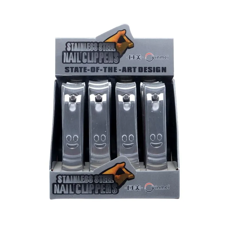 [280872] Stainless Steel Nail Clipper 8cm