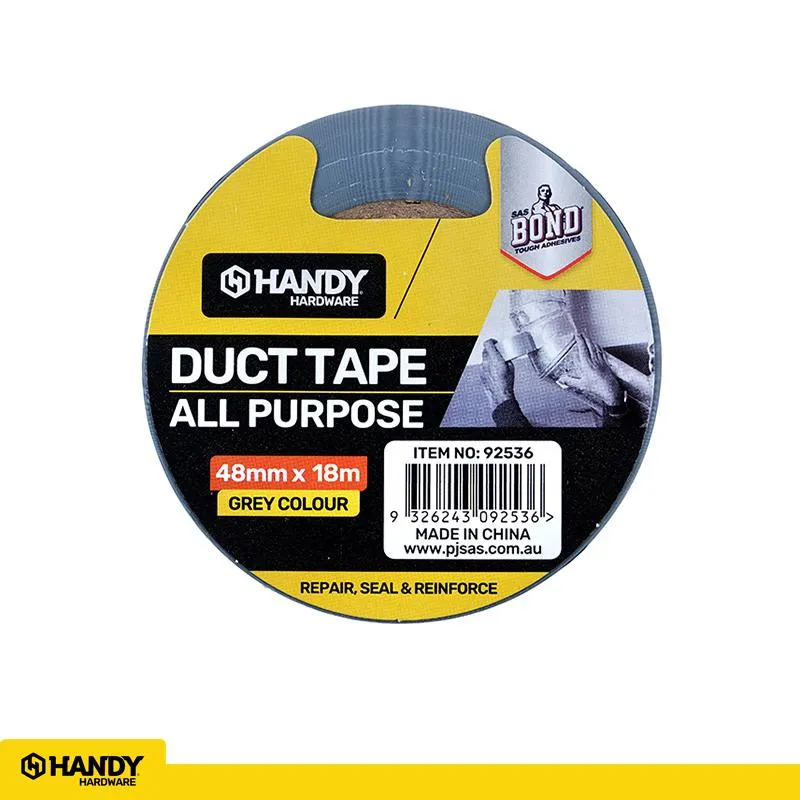 [92536] Handy Tape Duct Tape Grey 48mm x 18m