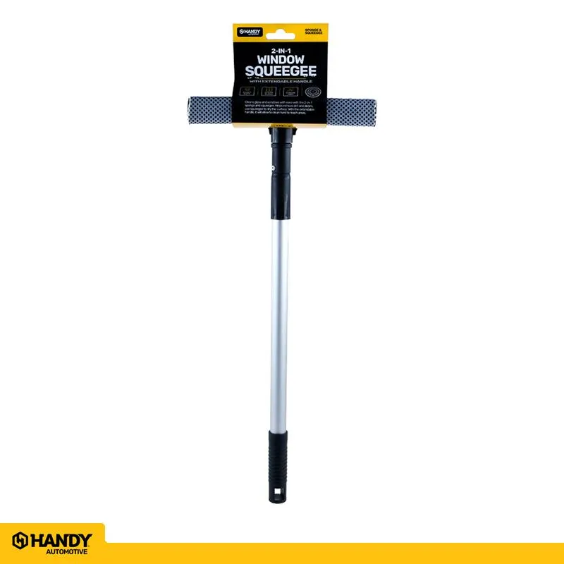 [161089] Handy Sponge & Squeegee 19cm Wide  Extendable