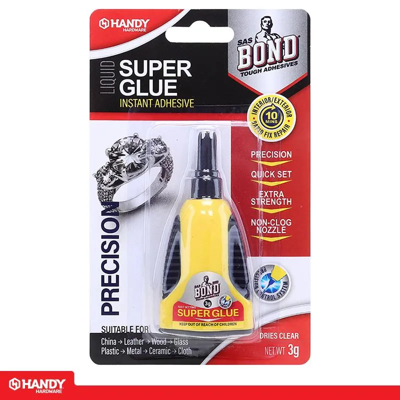 [87426] Bond Super Glue Instant Adhesive 3g