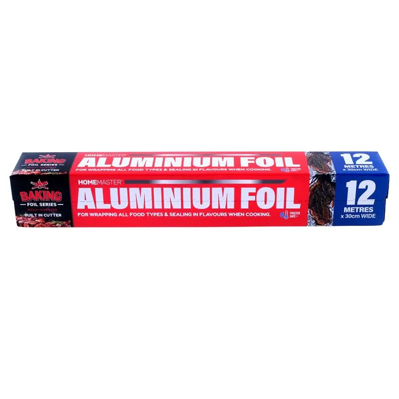 [281107] Kitchen Consumables Aluminium Foil 30cm x 12m