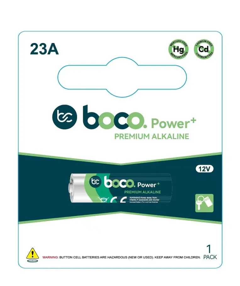 [B23A1P] boco. Power+ 23A 1pk