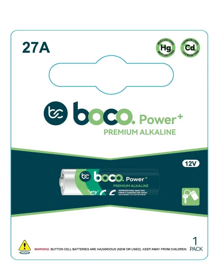[B27A1P] boco. Power+ 27A 1pk