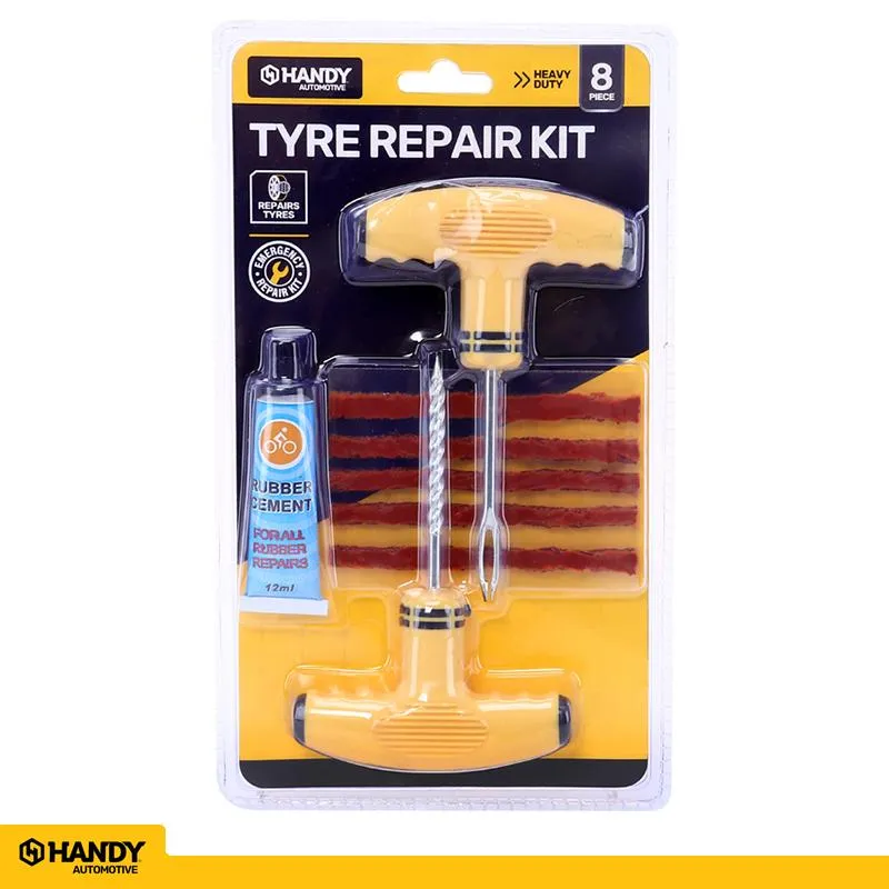 [233052] Handy Tyre Repair 8pc Kit