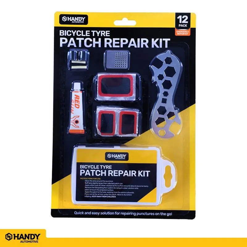 [281084] Handy Bicycle Puncture Repair Kit